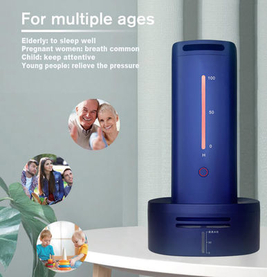 Động cơ inhalator oxy hydro âm màu trắng cho nhiều tuổi