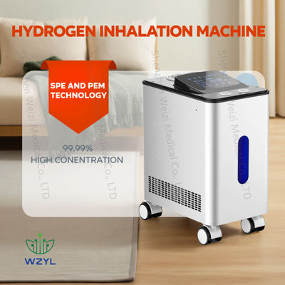 Máy điều trị hít thở hydro di động 900ml Tăng mức năng lượng