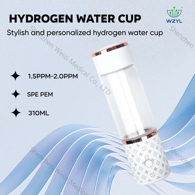 Good price 1.5ppm-2ppm H2 Nano Hydrogen chai nước loại thực phẩm ngăn ngừa bệnh tật trực tuyến