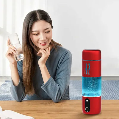 Good price SPE PEM tùy chỉnh chai nước hydro dễ làm sạch với logo in laser trực tuyến