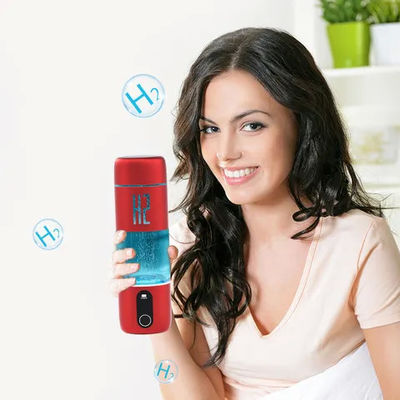 Good price Logo tùy chỉnh Hydrogen Alkaline nước chai Hydrogen chai máy phát điện 800g trực tuyến