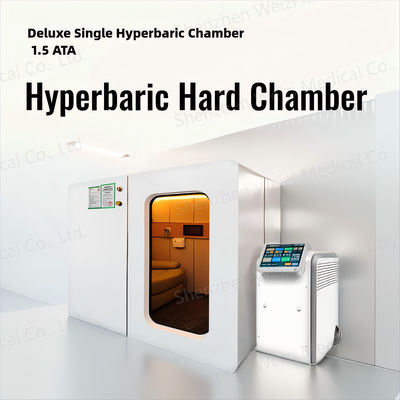 Giá tốt. Tăng cường miễn dịch Hyperbaric Hard Chamber 2000mm * 1200mm * 1900mm Hiệu quả cao trực tuyến
