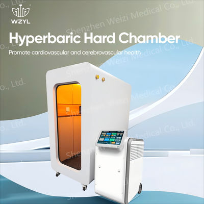 Giá tốt. 1900mm chiều cao Phòng Hyperbaric Mini Home Unit Cải thiện lưu thông máu trực tuyến