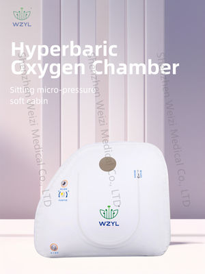 Giá tốt. TPU Soft Hyperbaric Oxy Chamber Thúc đẩy sự trao đổi chất 1.3ATA 1450mm Độ cao trực tuyến