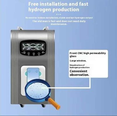 Good price Nhà máy Máy hít hydro thép không gỉ mới 3000ml Capacities Outdoor Desktop Installation trực tuyến