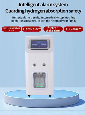 Good price Máy hít thở hydro theo yêu cầu 3000ml / phút PEM 99,996% Máy sử dụng gia đình Máy tạo nước hydro Weizi trực tuyến