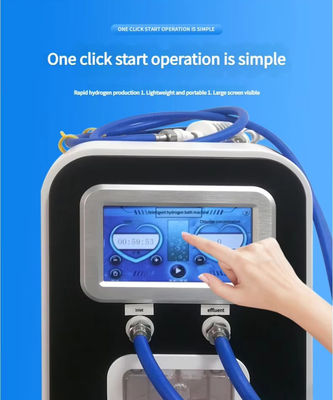 Good price Máy tắm hydro nano phòng tắm sắc đẹp PEM nước tinh khiết hỗn hợp Hydrogen máy sưởi nước lưu thông Hydrogen Oxy Generator Weizi trực tuyến