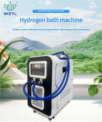 Good price Bộ điện phân PEM đa chức năng Máy phát khí màu nâu Máy phát nước giàu hydro Máy phát nước ngâm H2 Máy tắm Weizi trực tuyến
