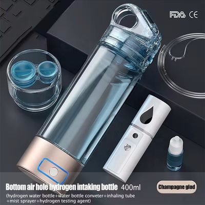 Good price Máy tạo nước ion kiềm mới Ba phút điện phân nhanh Chai hydro Chai cho Gia đình Văn phòng Yêu thích trực tuyến