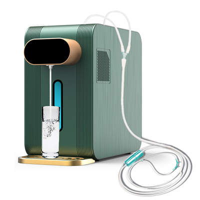 Good price 900ml/min Hydrogen Inhalation Machine with 2000ppb Water Dispenser trực tuyến