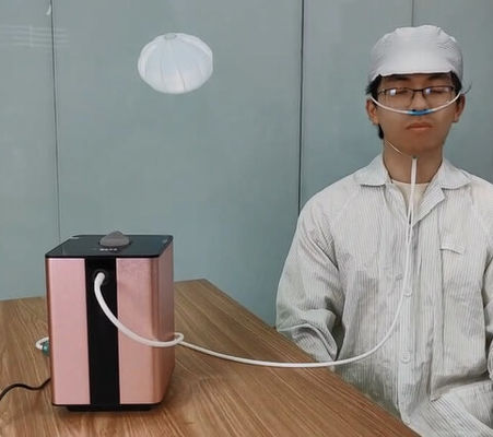 Good price WEIZI 150ml Hydrogen Inhaler với PEM SPE Tech 85W AC90-240V trực tuyến