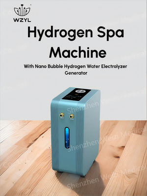 Good price Máy tắm hydro Logo tùy chỉnh Máy phát nước tắm H2 2000ppb-3000ppb trực tuyến
