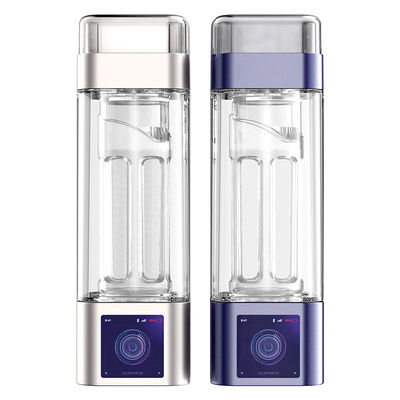 Good price 350ml Hydrogen Generator Bottle H2 Water Bottle 2000ppb - 9000ppb trực tuyến