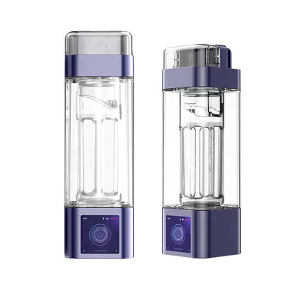 Good price Chất liệu Tritan chất lượng thực phẩm Hydrogen chai nước UV Logo in trực tuyến