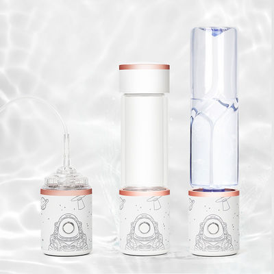 Good price Giảm mệt mỏi 310ml Máy tạo nước hydro di động chai pin trực tuyến