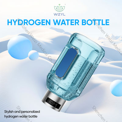 Good price Năng lượng cao 1500ml chai nước hydro Pem USB sạc lại trực tuyến