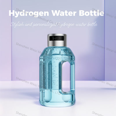 Good price Nạp lại Ion âm Hydrogen hóa chai nước 1500ppb Capacity lớn trực tuyến