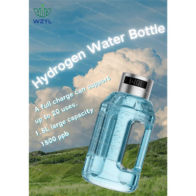 Good price Đèn nước hydro H2 có thể sạc lại có thể mang theo SPE 1,5L Năng lượng lớn trực tuyến
