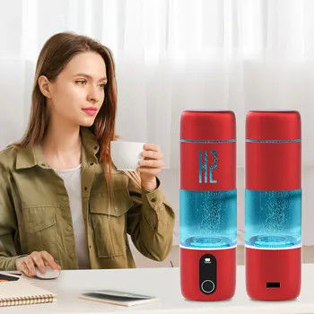 Good price Trọng lượng nhẹ 2001-5000ppb Máy phát chai nước hydro cho mọi lứa tuổi trực tuyến