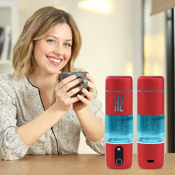 Good price SPE PEM nước điện phân Đèn nước hydro di động 2000ppb điều khiển cảm ứng trực tuyến