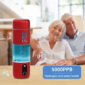 Good price 15W 235ml High Concentration Hydrogen Rich Water Bottle 2000ppb trực tuyến