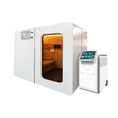 Good price Deluxe 1.5ATA đơn Hard Shell Hyperbaric Chamber Máy cho chăm sóc sức khỏe trực tuyến