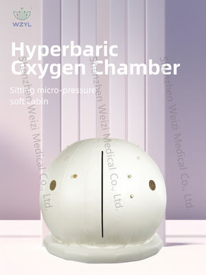 Good price Hbot Soft Chamber Micropressure At Home Hyperbaric Oxy Chamber 1.3ATA trực tuyến