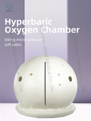Good price 1.3ata Soft Shell Hbot Hyperbaric Oxy Home Unit cho liệu pháp phục hồi chức năng trực tuyến