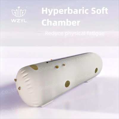 Good price Phòng Hyperbaric một người ngang vỏ mềm Tăng trao đổi chất trực tuyến