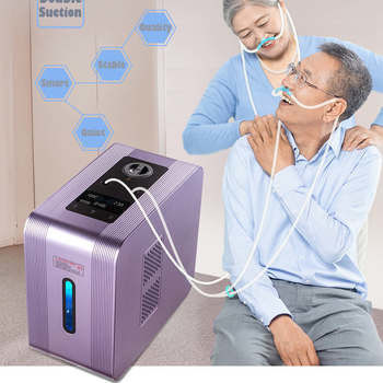 Giá tốt. Máy thở hydro sử dụng tại nhà 450W 99,999% tinh khiết Và 1800mL/Min trực tuyến