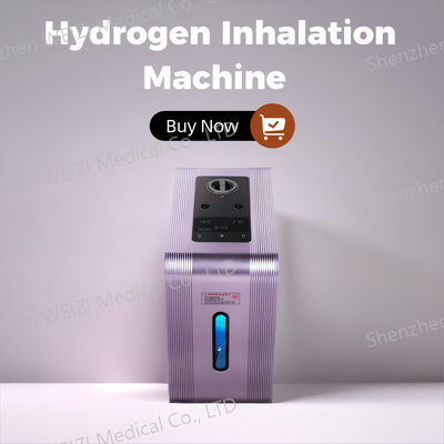 Good price Thiết bị hít thở hydro thông minh 1800mL / phút với lớp phủ bạch kim trực tuyến