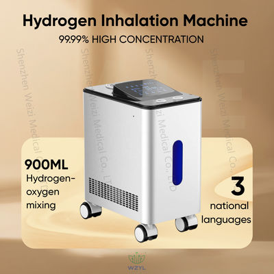 chất lượng Cải thiện bộ nhớ H2 Máy điều trị hydro bằng ống thở cho các trung tâm phục hồi chức năng nhà máy sản xuất
