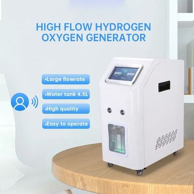 Good price Máy hút hơi khí màu nâu 6000ml Máy hút hơi khí màu nâu 2000ml PEM Hydrogen Inhalation Therapy Generator trực tuyến