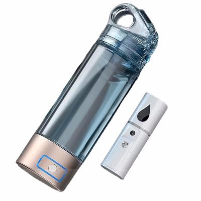 Good price Máy tạo nước giàu hydro nano di động, bình tạo nước H2 tinh khiết, máy ion hóa, cốc điện phân có thể sạc lại 2000-9000ppb trực tuyến