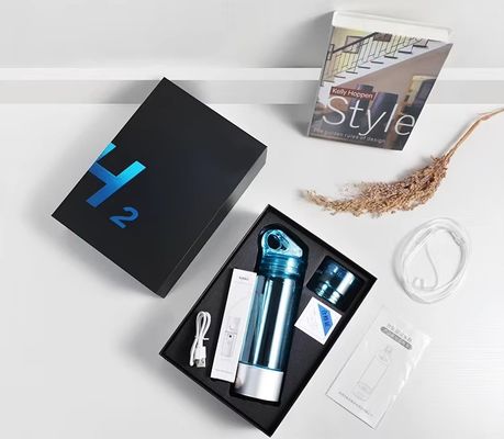 Good price Bình tạo nước giàu hydro di động, có thể sạc lại, điện phân nước, ion hóa, bình nước kiềm trực tuyến