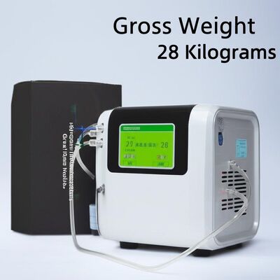 Good price Gross Weight 28 Kilograms Hydrogen Inhalation Machine With Daily Usage One Half Hour Per Day Packaged in Gift Box Great for Medical trực tuyến